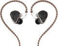 MS3 in-Ear Monitors, 2BA+1DD Hybrid IEM Wired Earphones, Includes 3 Pneumatic by HIDIZS