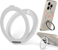 COOLQO Upgraded Magnetic Phone Ring Holder Stand, Super Magnet Cell Phone Grip by COOLQO