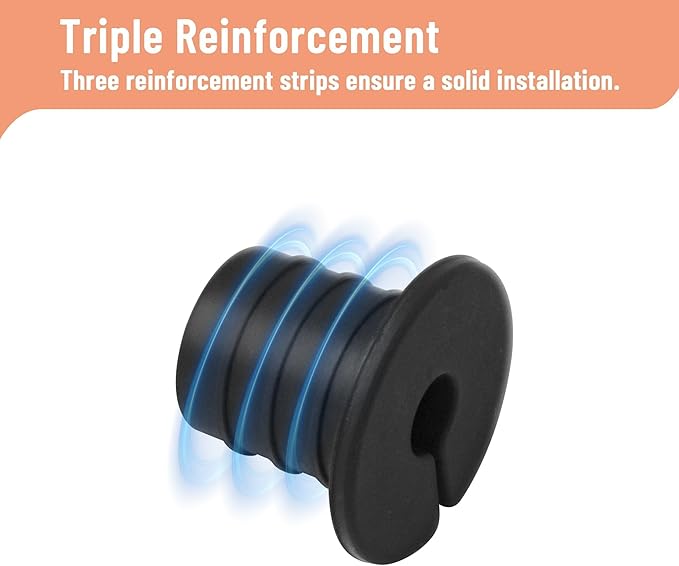 Cable Grommet Routing Kit for Starlink for 3/4 inch Wall Hole, Starlink - Image 5