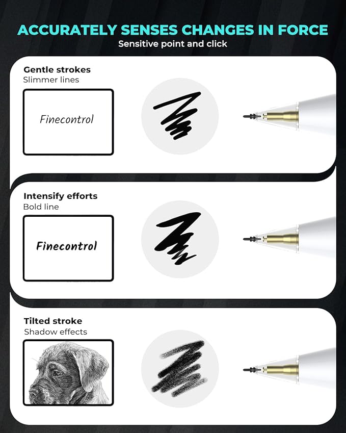 8-Pack Carbon Fiber Replacement Tips - Image 7