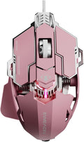 EWEADN G5 Wired Gaming Mouse, Ergonomic RGB Computer Mouse, 12800 Adjustable DPI by SEUNKWANG
