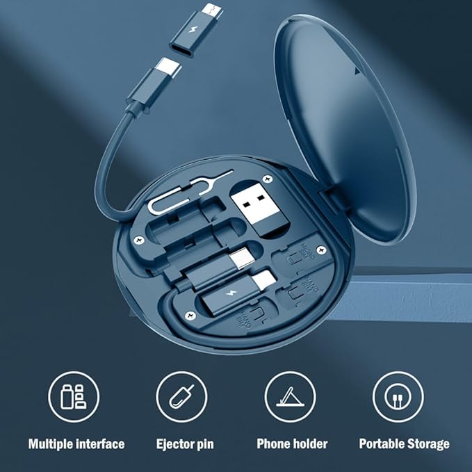 USB C Adapter OTG Kit, Use as Phone Holder - Image 2