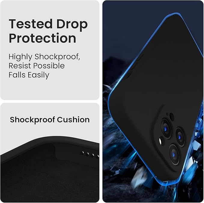 FireNova Designed for iPhone 13 Pro Max Case, Silicone Phone Case with - Image 4