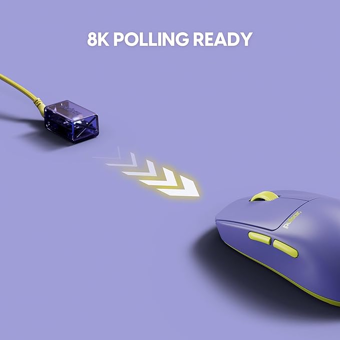 Pulsar Gaming Gears X2 Crazylight Wireless Gaming Mouse, Ultra Lightweight 1.23 - Image 7