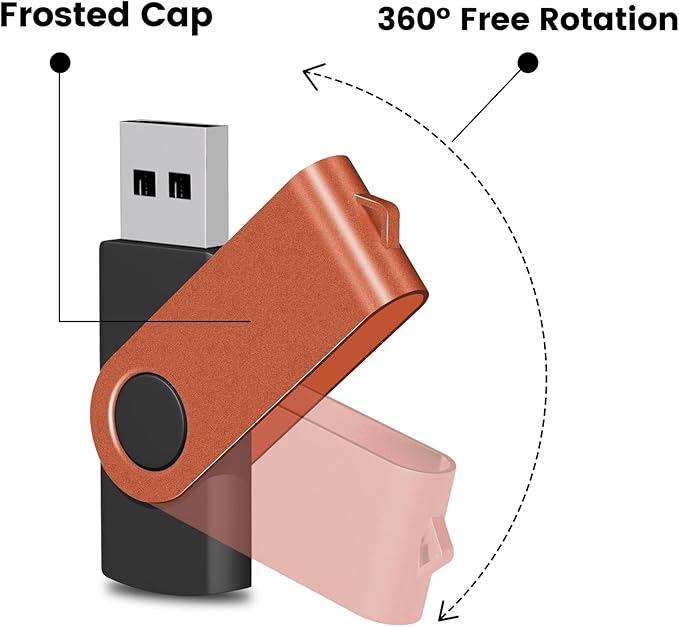 EASTBULL Flash Drives Bulk 32GB USB Thumb Drive 10 Pack USB 2.0 Memory Stick - Image 5