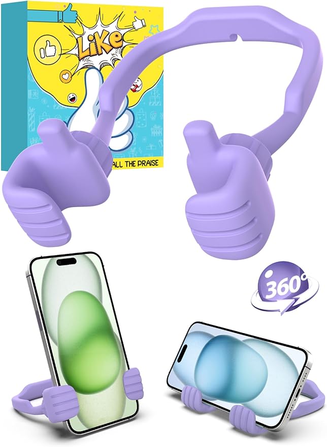 Back to School Supplies Gifts for Teen Girls Boys Cell Phone Holder: Funny by CALDEVER