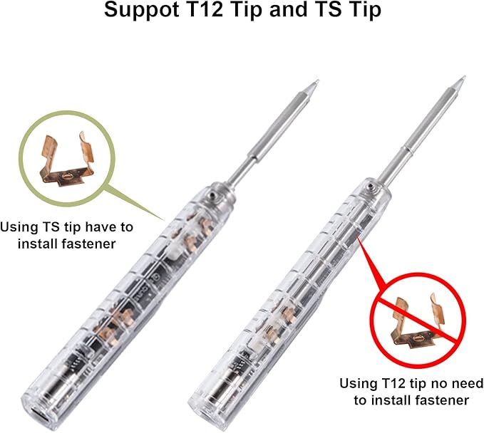 SEQURE SI012 Soldering Iron, 68W Electric Soldering Iron Kit Adjustable - Image 7