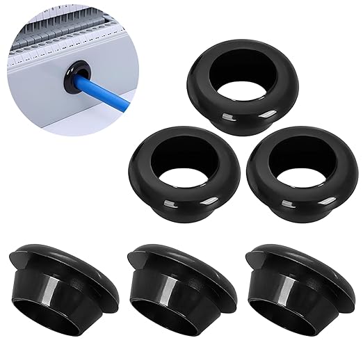 Qrity 20 PCS Rubber Grommets Cable Railing, Car Grommet, Cable Railing - Image 8