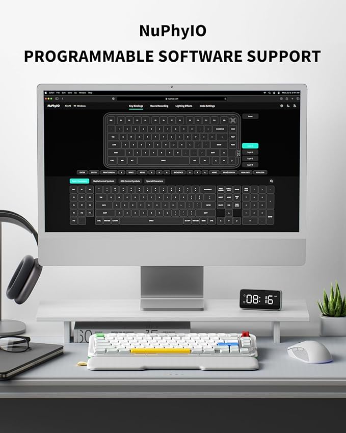 nuphy Kick75 Wireless Low Profile Mechanical Keyboard - Image 5