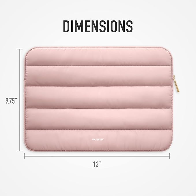 Vandel The Original Puffy Laptop Sleeve Case, 13-14 inch Laptop Sleeve Bag - Image 7