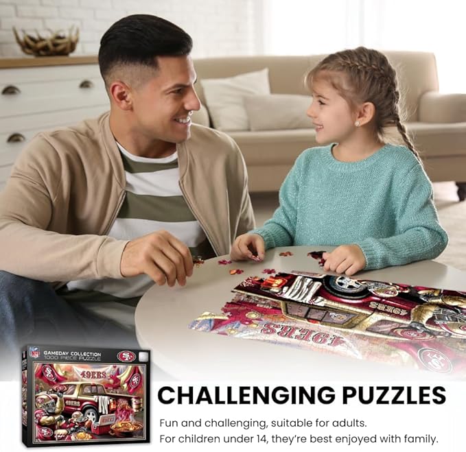 MasterPieces NFL Gameday Puzzles Collection - Image 4