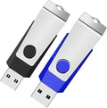 4GB Flash Drive 2 Pack, Wooolken USB 2.0 Thumb Drives Memory Stick by WOOOLKEN