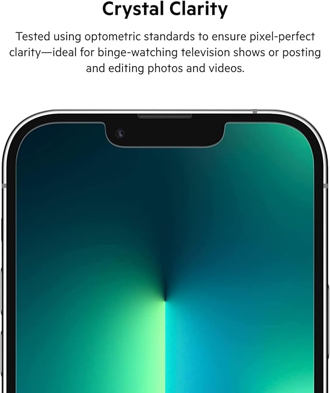 Belkin Privacy Tempered Glass Screen Protector - Image 5