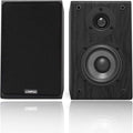 LONPOO Passive Bookshelf Speakers, 75W x 2 Classic Wooden Near Field Monitors by LONPOO