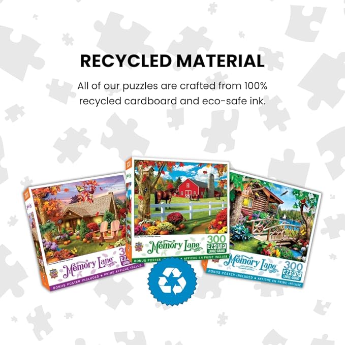 Masterpieces 300 Piece EZ Grip Jigsaw Puzzle - Image 7