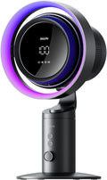 JISULIFE Table Fan Pro3, 3-IN-1 Turbo Oscillating Fan by LivechillStaycool