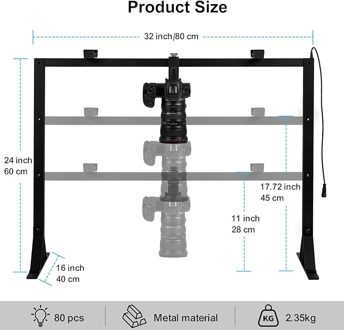 Overhead Camera Desk Mount Rig - Image 2