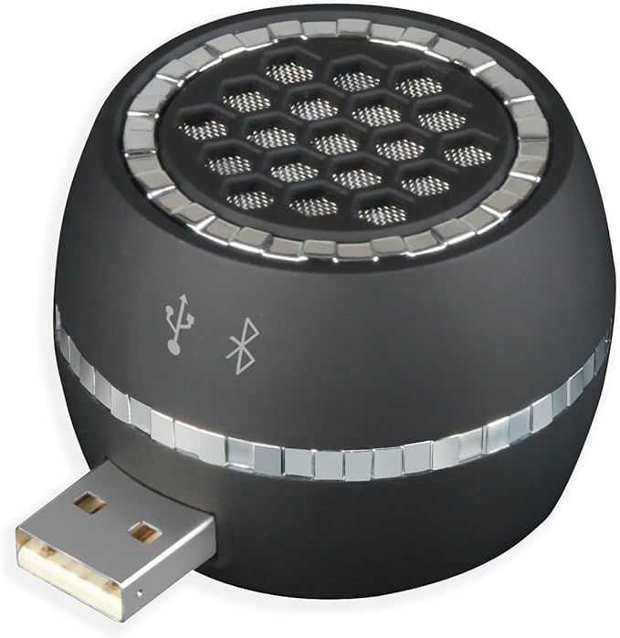 USB Mini Portable Speaker with USB Plug & Play and Bluetooth Connection by DUNGZDUZ