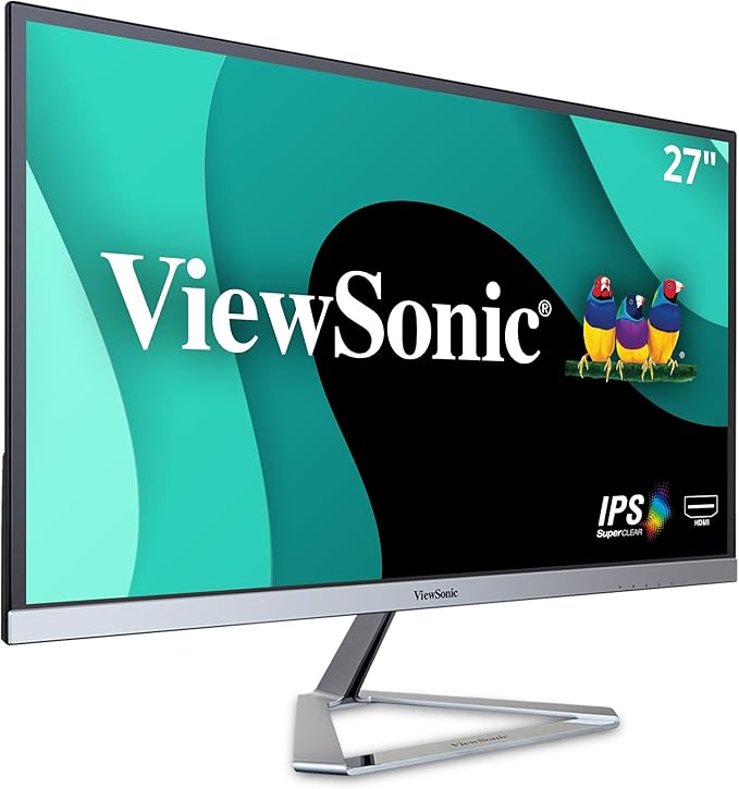 ViewSonic VX2776-SMHD 27 Inch 1080p IPS Monitor by ViewSonicCorporation