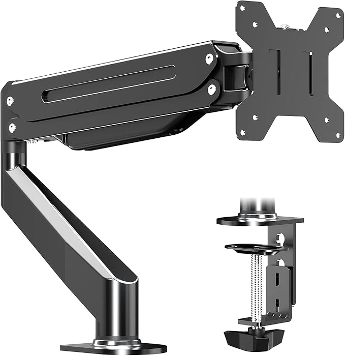 Suptek Monitor Mount Gas Spring Monitor Arm Desk Mount Fully Adjustable Fits 17 by suptek
