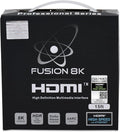 HDMI 2.1 Certified Cable Supports 10K 8K @60Hz and 4K @120Hz Compatible by Fusion8k