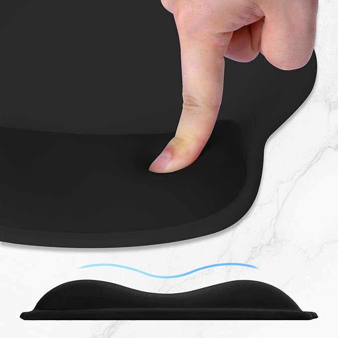 ITNRSIIET Ergonomic Mouse Pad - Image 4