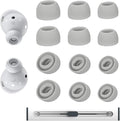 6 Pairs Replacement Eartips for Samsung Galaxy Buds Pro Headphones, Silicone by Niukeke