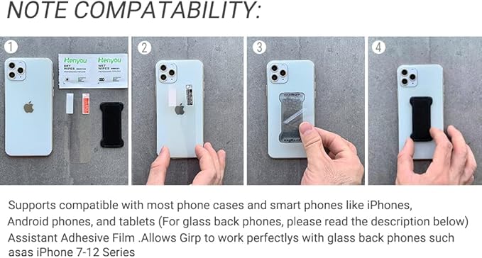 Universal Phone Grip for Smartphones - Image 6