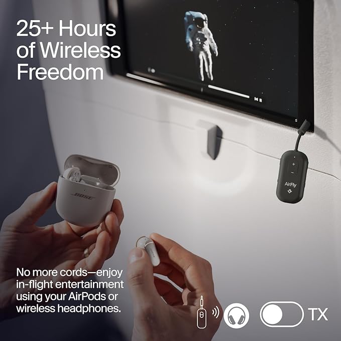 Twelve South AirFly Pro | Bluetooth Wireless Transmitter/Receiver Adapter - Image 3