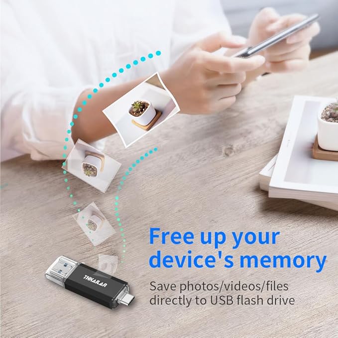 Thkailar USB C Flash Drive 256GB-USB Flash Drive - Image 4