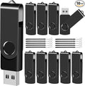 EASTBULL 2GB USB Flash Drive Bulk Thumb Drives 10 Pack by EASTBULL