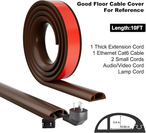 10FT Side-Open Extension Cord Covers - Image 2
