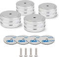 Monosaudio Isolation Feet HiFi Feet 4Pcs 40x20mm Aluminum Universal Turntable by Monosaudio