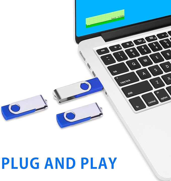 200 Packs of 16GB Flash Drives Bulk EASTBULL Flash Drives Pack 16GB USB2.0 - Image 5