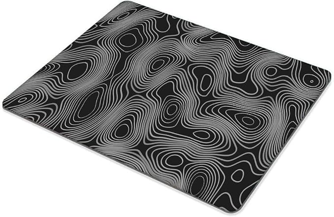 Topographic Mouse pad Customized Mousepad Non-Slip Rubber Base Mouse Pads - Image 4