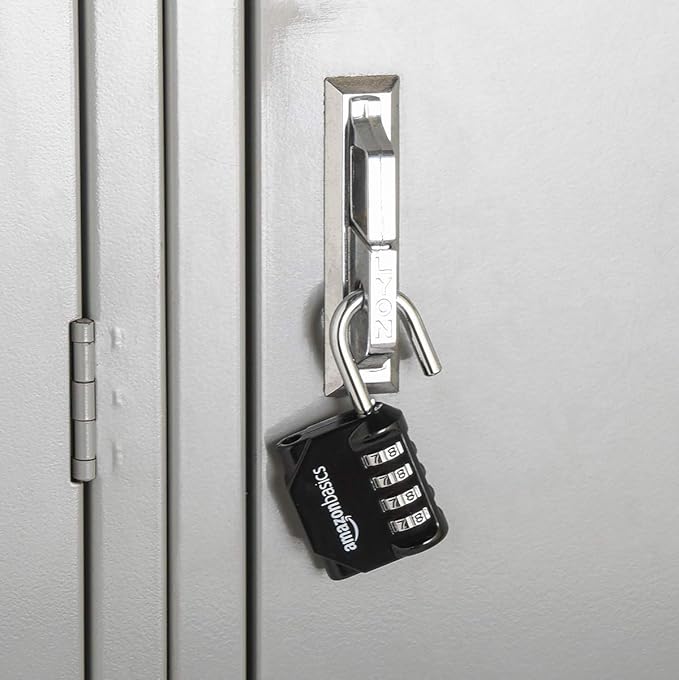 Amazon Basics 4-Digit Combination Lock - Image 6