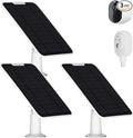 Upgrade 3 Pack 5W Solar Panel Charging Compatible by Omiention