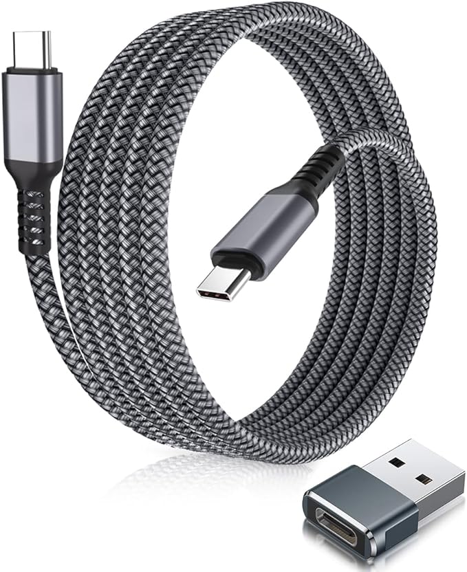 Elebase USB C to C 100W Charging Cable 6.6FT by Elebase