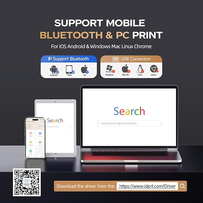 iDPRT Portable-Printer Wireless - Image 8