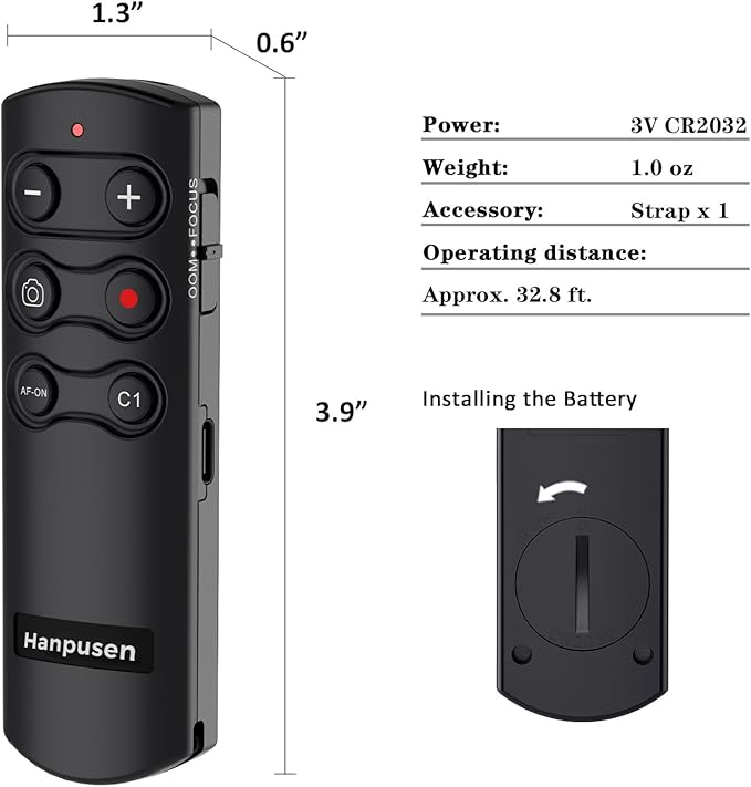 for Sony Wireless Camera Remote Control Shutter Release Compatible - Image 8