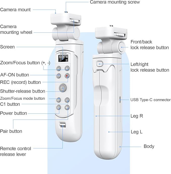 AODELAN for Sony Camera Tripod - Image 6