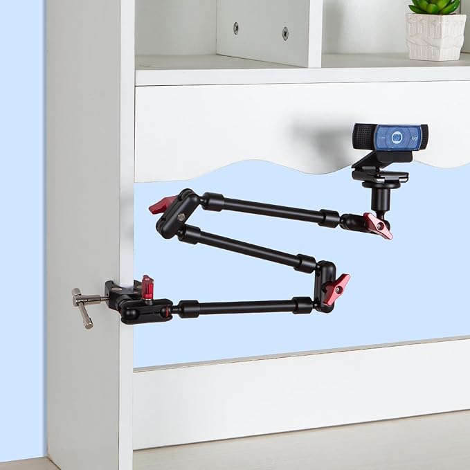 Adjustable Mobile Phone Holder for Desk, Wall Mount and Ceiling Mount Bracket - Image 5