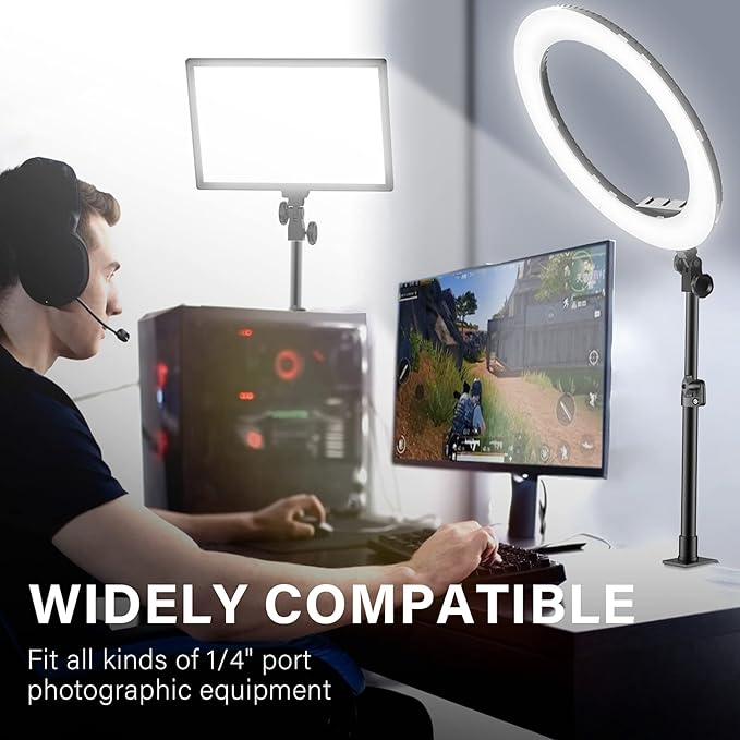 2-Pack Camera Desk Mount Stand - Image 6