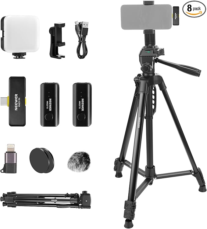 NEEWER Basics PA056 Vlogging Kit by Neewer