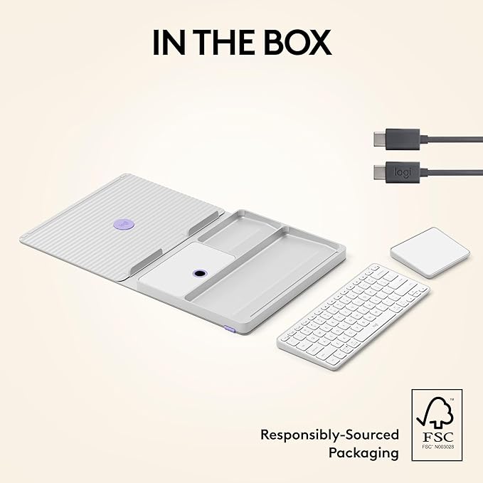 Logitech Casa Pop Up Desk Kit - Image 8