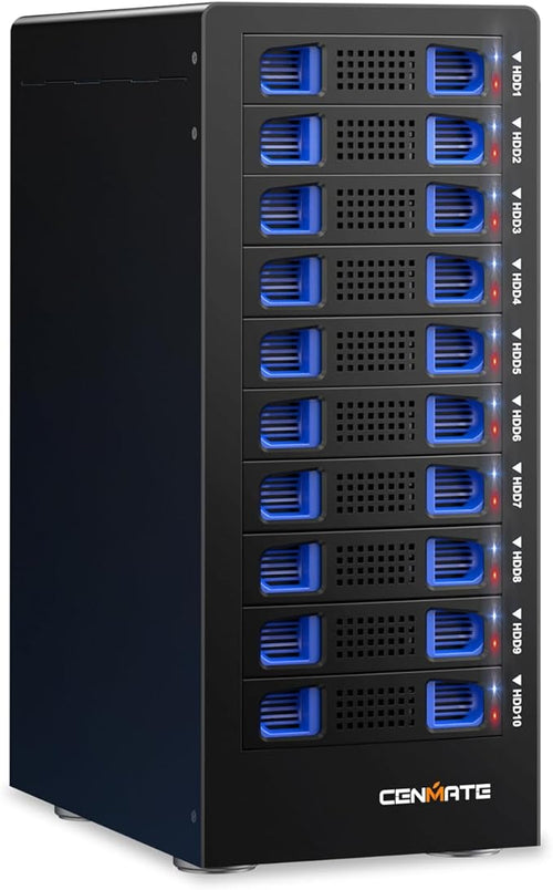 10 Bay Hard Drive Enclosure by Cenmate