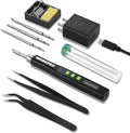 WORKPRO DC Soldering Iron Kit, Fast Heating Soldering Iron Pen by WORKPRO