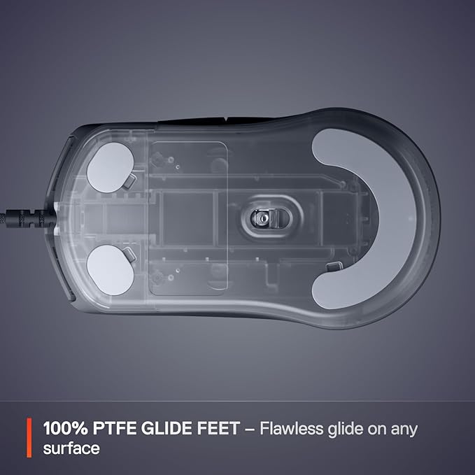 SteelSeries Rival 3 Gen 2 Gaming Mouse — 8500 DPI TrueMove Core Optical Sensor - Image 6