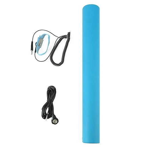 MWRF ESD Mat Kit with Wrist Strap and Grounding Cord - Image 5