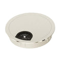 Desk Grommet 2-1/8 Inch 53mm, Zinc Alloy Computer Desk Wire Hole Cover by Unknown